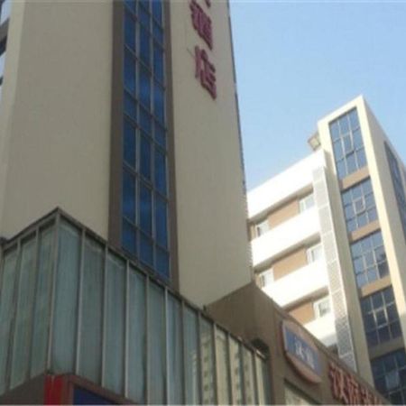 Hanting Hotel Shenzhen Nanshan Metro Station Exterior foto