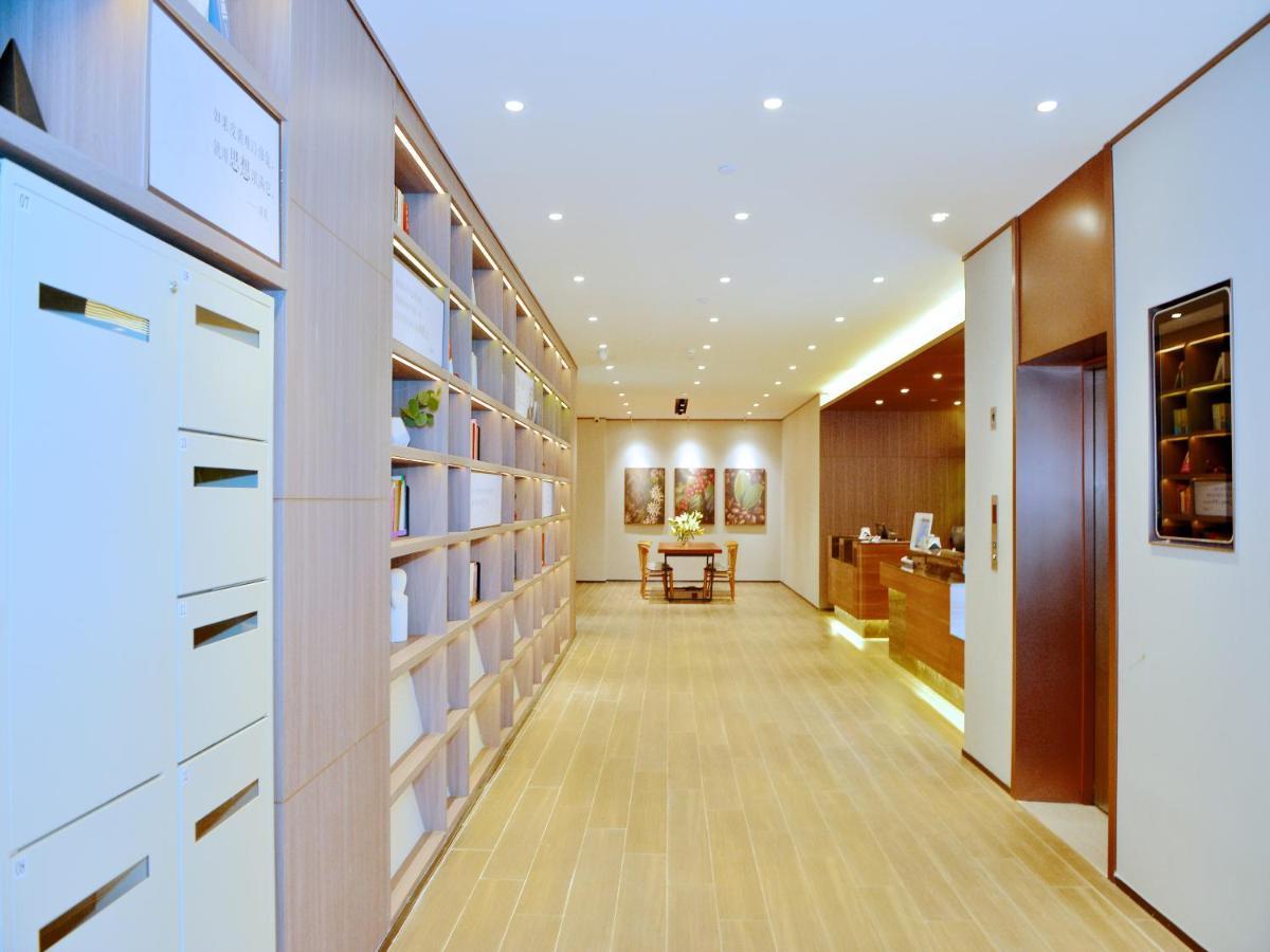 Hanting Hotel Shenzhen Nanshan Metro Station Exterior foto