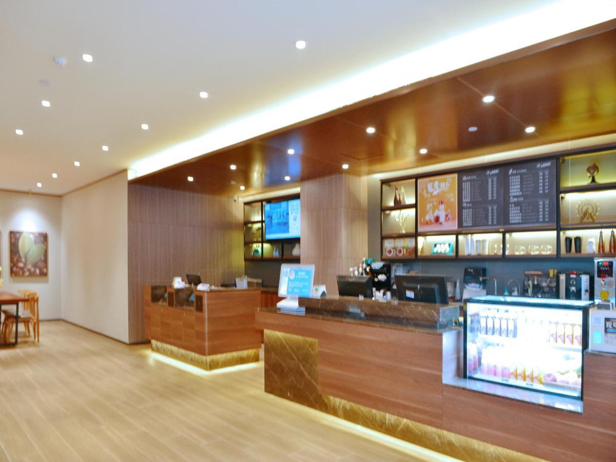 Hanting Hotel Shenzhen Nanshan Metro Station Exterior foto
