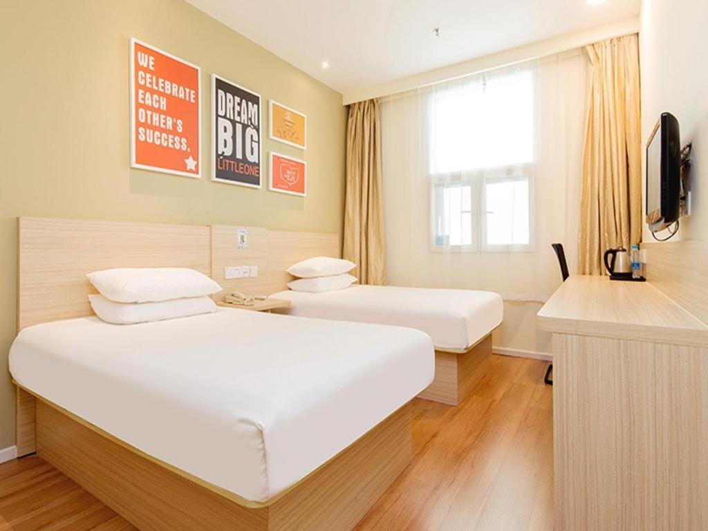 Hanting Hotel Shenzhen Nanshan Metro Station Exterior foto