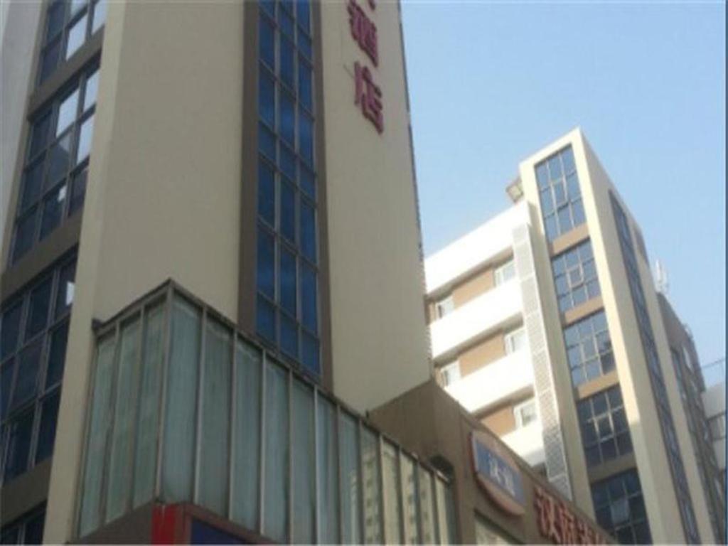 Hanting Hotel Shenzhen Nanshan Metro Station Exterior foto