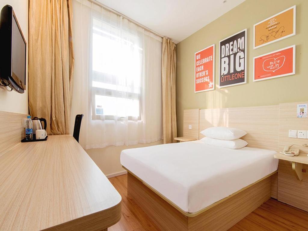 Hanting Hotel Shenzhen Nanshan Metro Station Exterior foto