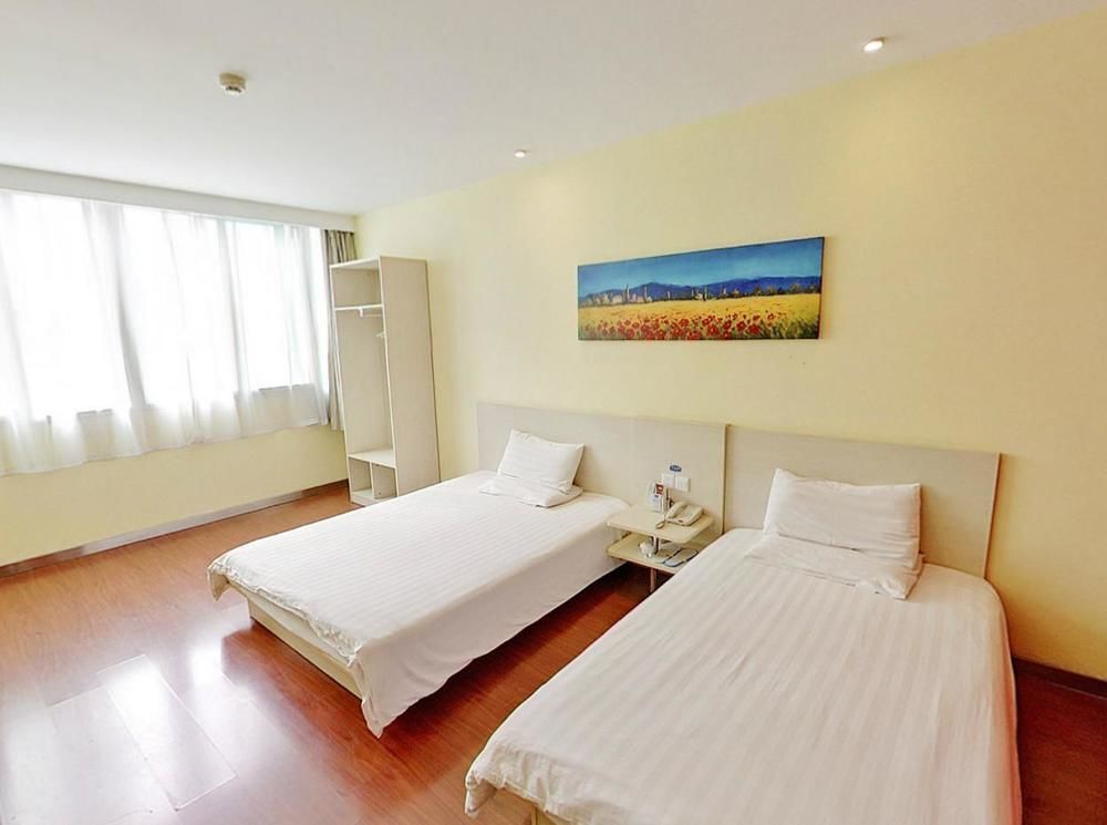 Hanting Hotel Shenzhen Nanshan Metro Station Exterior foto